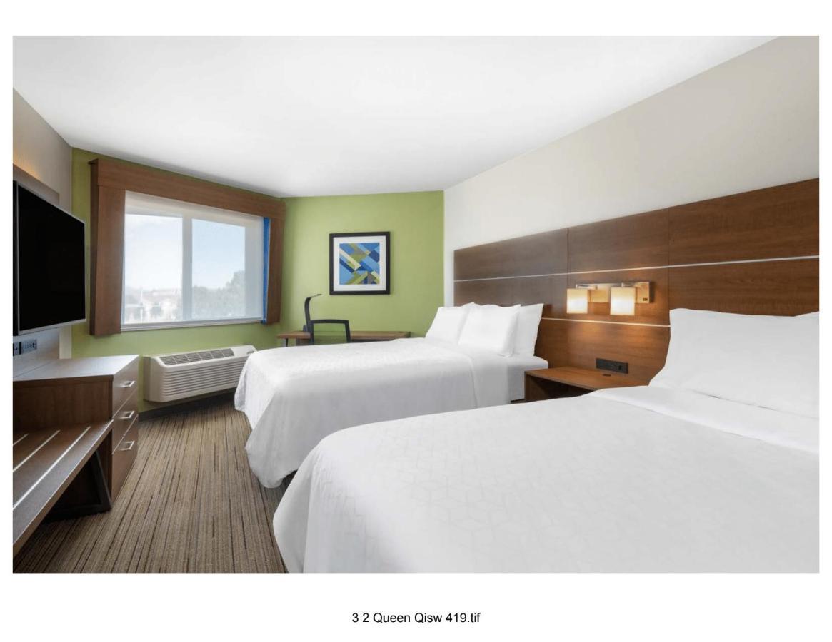 Holiday Inn Express & Suites Colorado Springs-Airport By Ihg Exteriör bild
