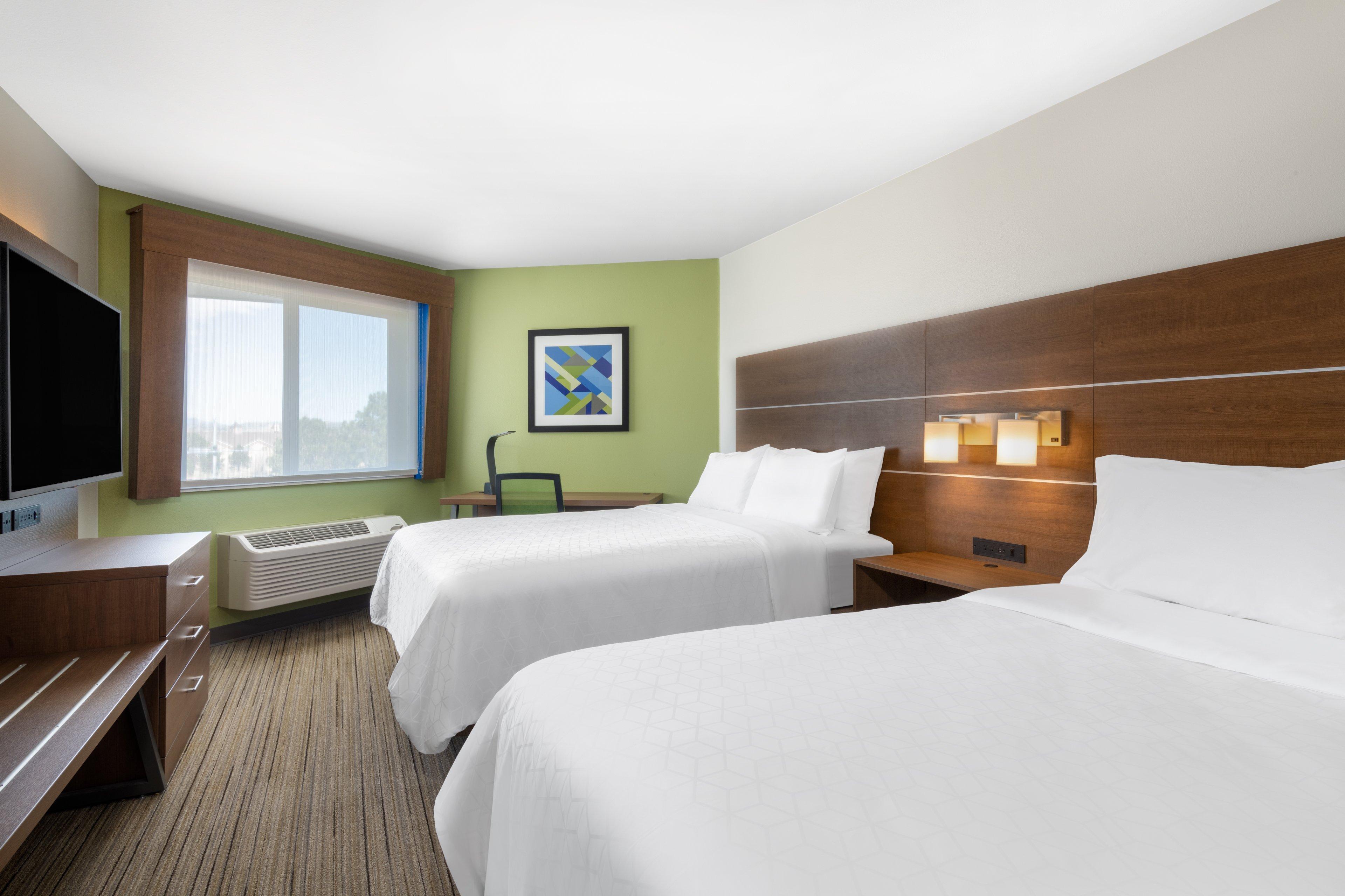 Holiday Inn Express & Suites Colorado Springs-Airport By Ihg Exteriör bild